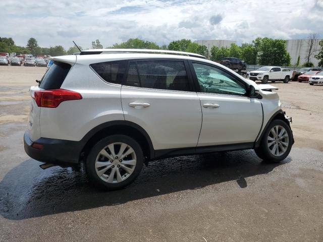  TOYOTA RAV4 2014 Biały