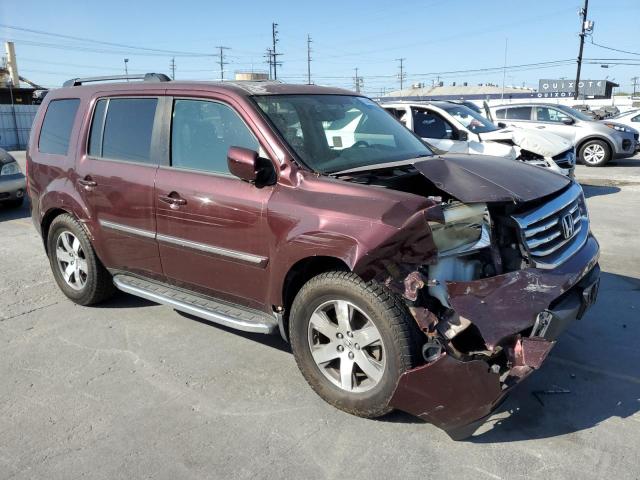  HONDA PILOT 2014 Burgundy