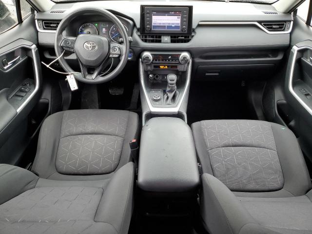  TOYOTA RAV4 2019 Srebrny
