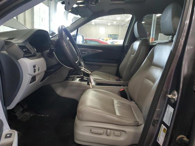  HONDA RIDGELINE 2019 Gray