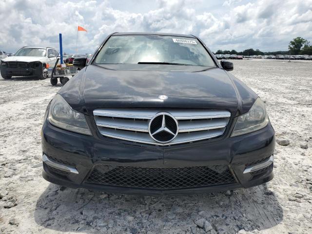 Sedans MERCEDES-BENZ C-CLASS 2013 Czarny