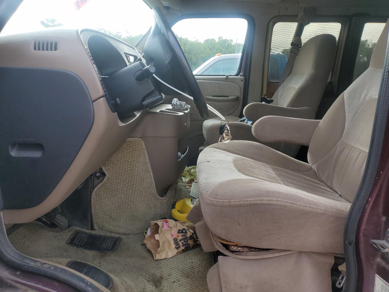 2002 Dodge Ram Van B1500 VIN: 2B6HB11X72K132922 Lot: 60356495