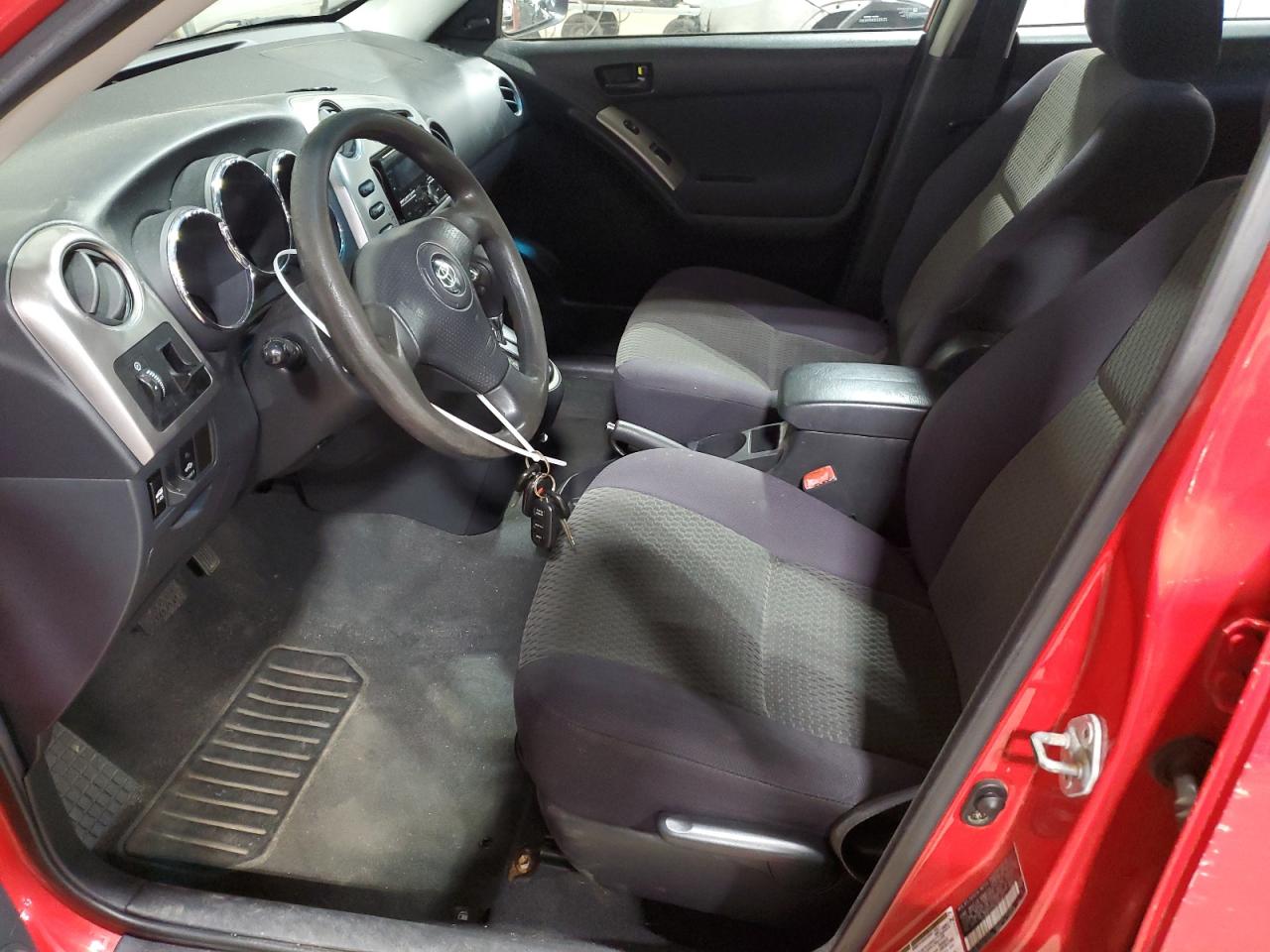 2006 Toyota Corolla Matrix Xr VIN: 2T1KR32E96C603651 Lot: 61500995
