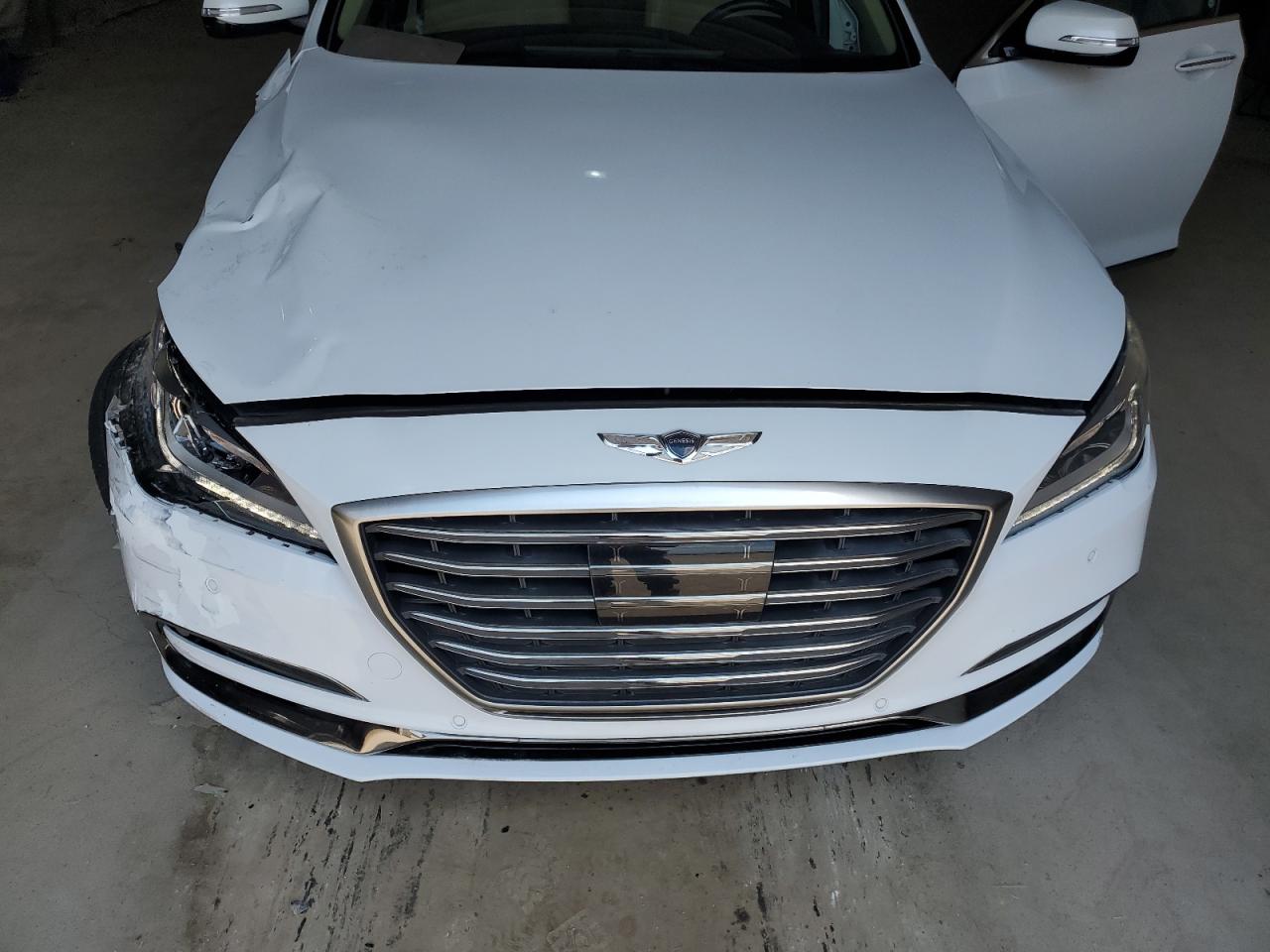 2018 Genesis G80 Base VIN: KMHGN4JEXJU230653 Lot: 59418465