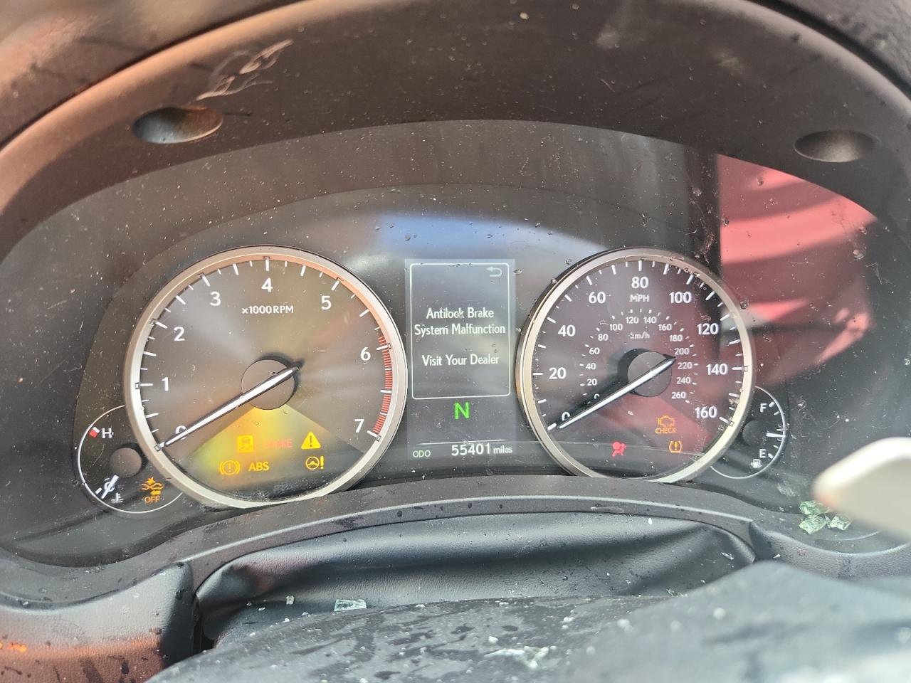 2020 Lexus Nx 300 VIN: JTJDARBZ5L5000367 Lot: 61573165