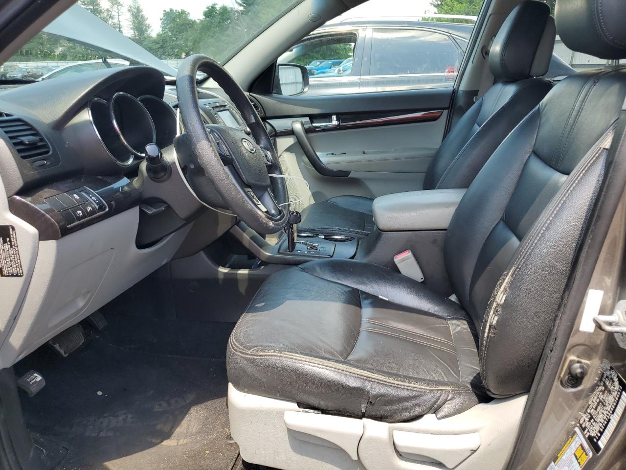 2013 Kia Sorento Lx VIN: 5XYKT3A64DG384613 Lot: 62426725