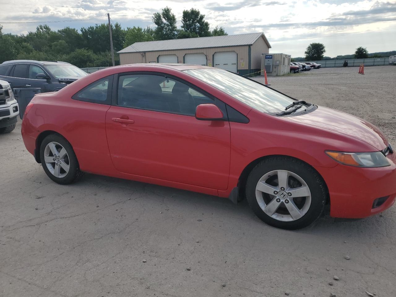 HONDA CIVIC 2007 VIN 2HGFG128X7H564230 photo 4