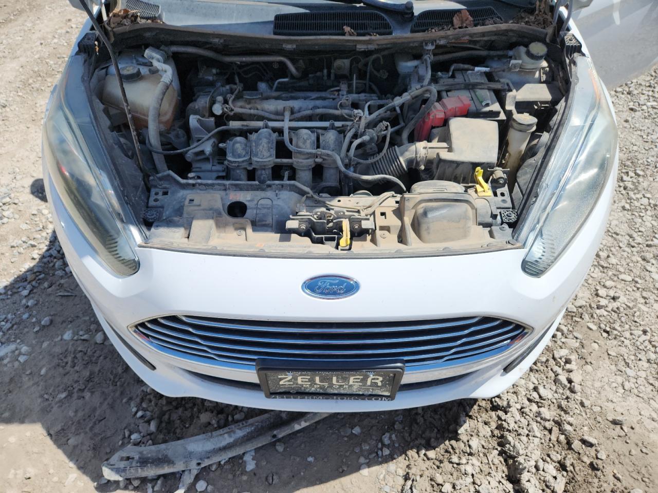2017 Ford Fiesta Se VIN: 3FADP4EJ2HM118670 Lot: 62850765