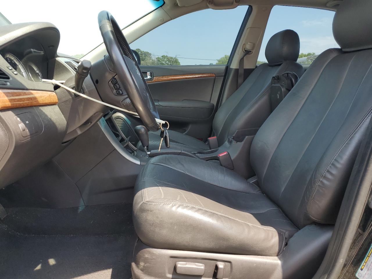 HYUNDAI SONATA 2009 VIN 5NPEU46F79H453044 фото 7