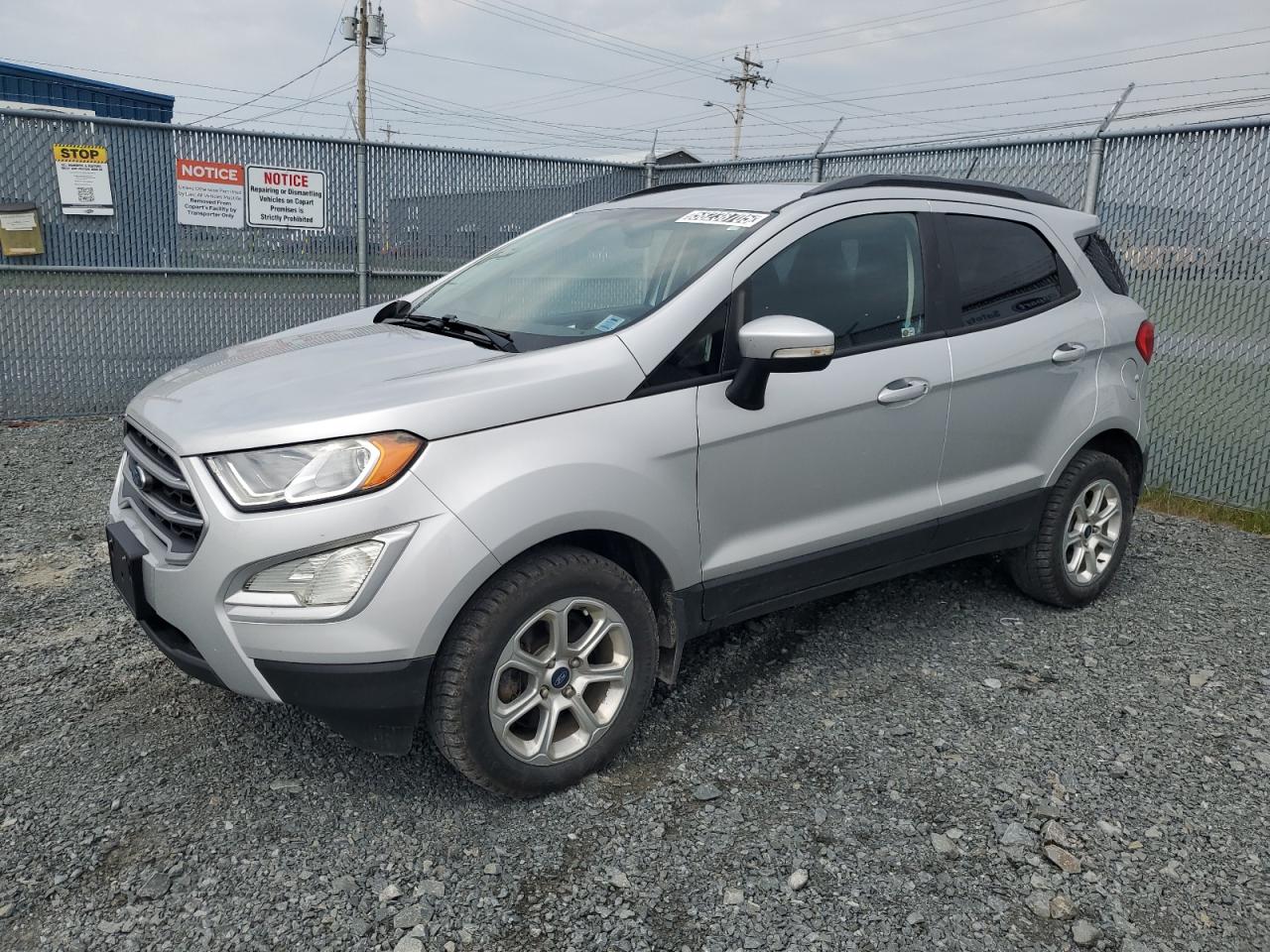 2019 Ford Ecosport Se for Sale in Elmsdale, NS - Normal Wear