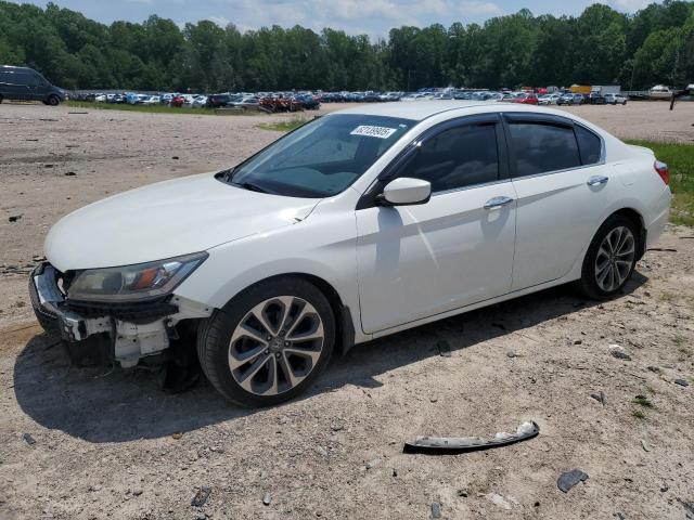  HONDA ACCORD 2015 Білий