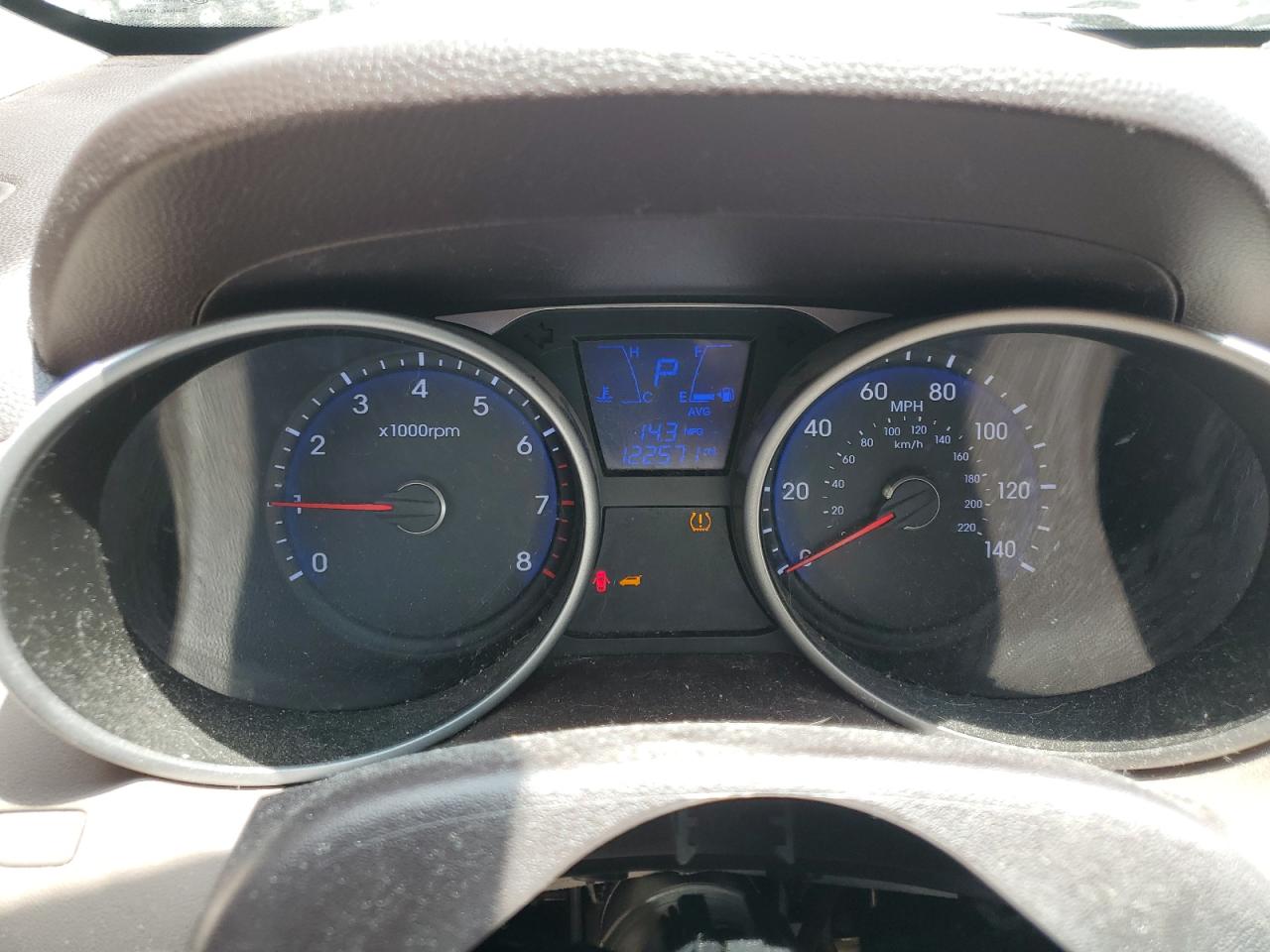 2012 Hyundai Tucson Gls VIN: KM8JUCAC7CU529764 Lot: 63016955