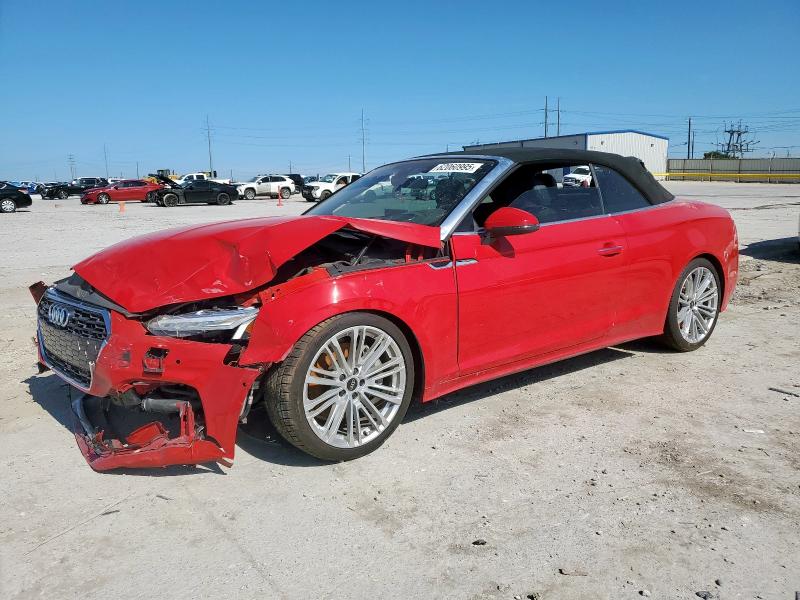  AUDI A5 2022 Red