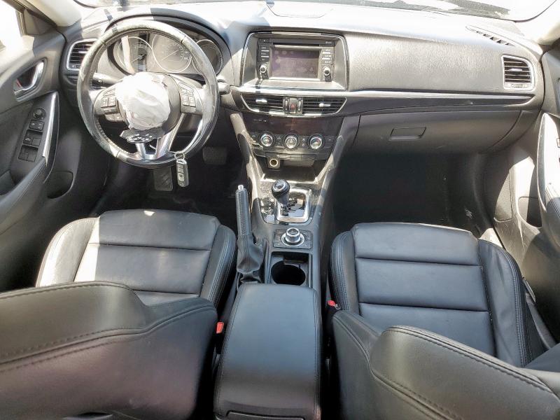  MAZDA 6 2014 Srebrny