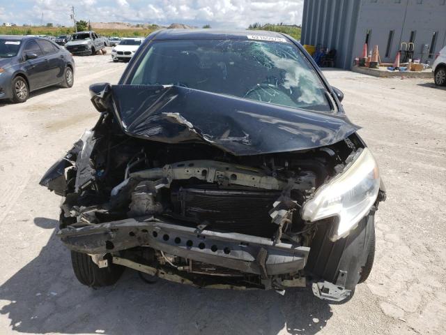  NISSAN VERSA 2015 Black
