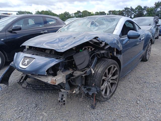 2011 PEUGEOT RCZ GT THP for sale at Copart WOLVERHAMPTON