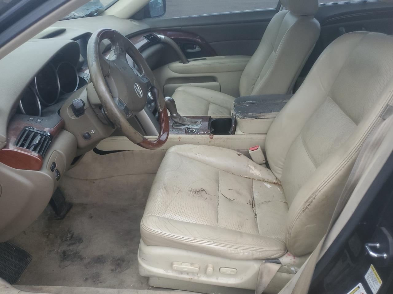 2009 Acura Rl VIN: JH4KB2F63AC002558 Lot: 60576535
