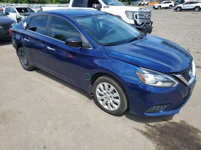 Sedans NISSAN SENTRA 2016 Blue