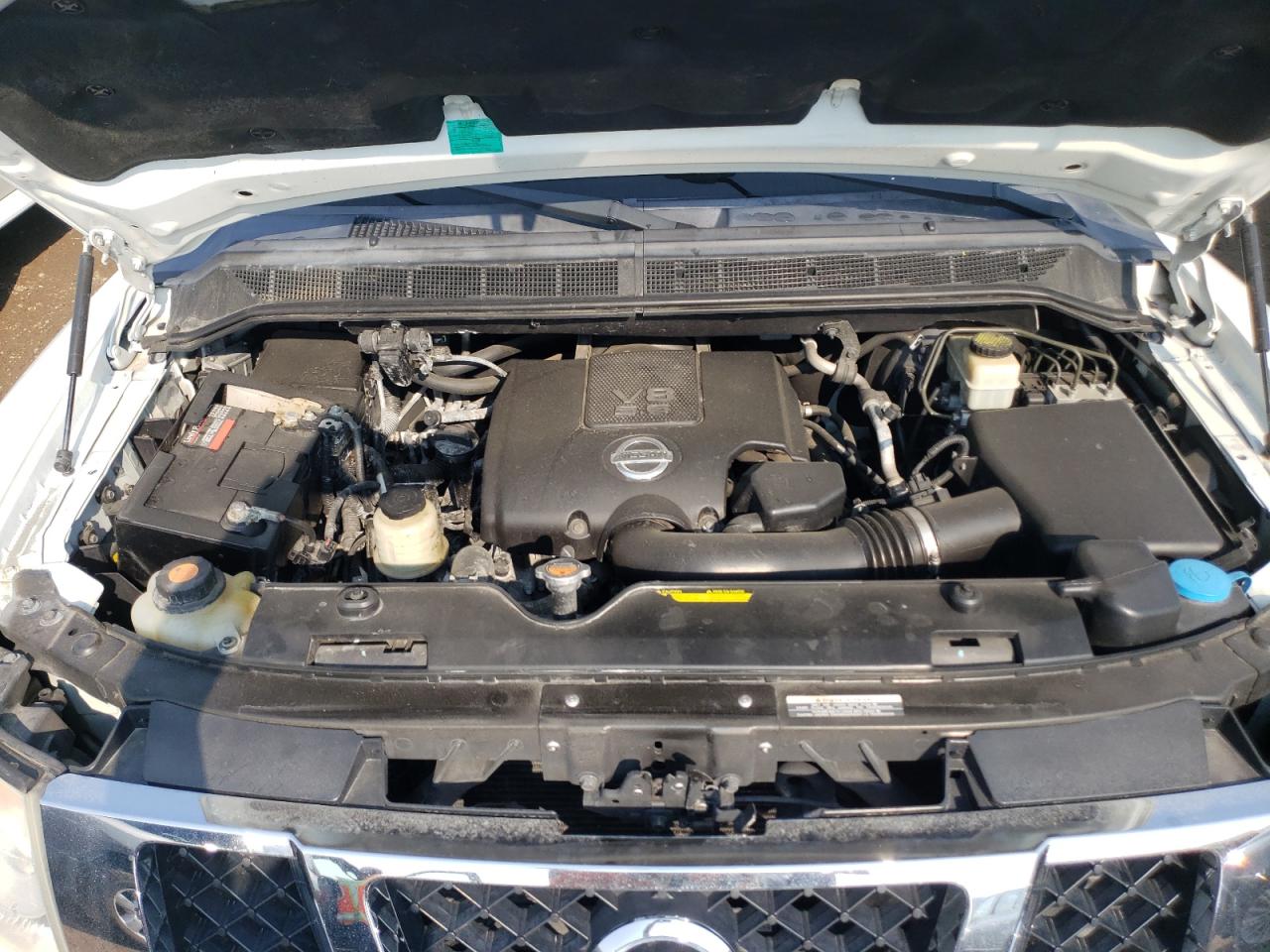 2014 Nissan Armada Sv VIN: 5N1AA0NC4EN609408 Lot: 59803285