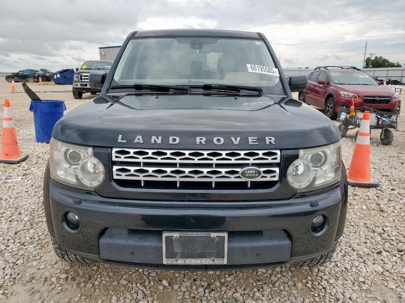 Parquets LAND ROVER LR4 2012 Czarny