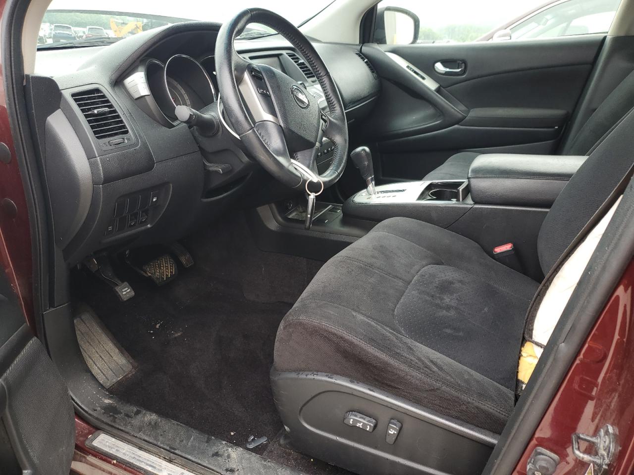 2009 Nissan Murano S VIN: JN8AZ18U39W009314 Lot: 59233465