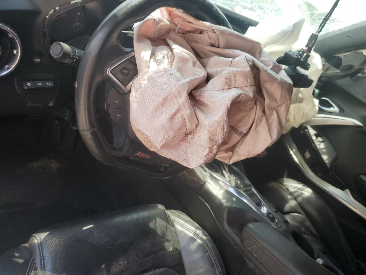 2019 Chevrolet Camaro Ss VIN: 1G1FH1R7XK0131196 Lot: 61657765