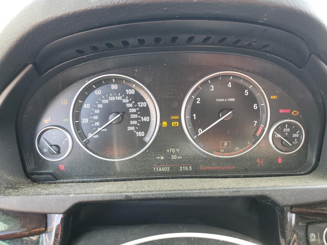 2016 BMW X5 xDrive35I VIN: 5UXKR0C52G0P34895 Lot: 60268215