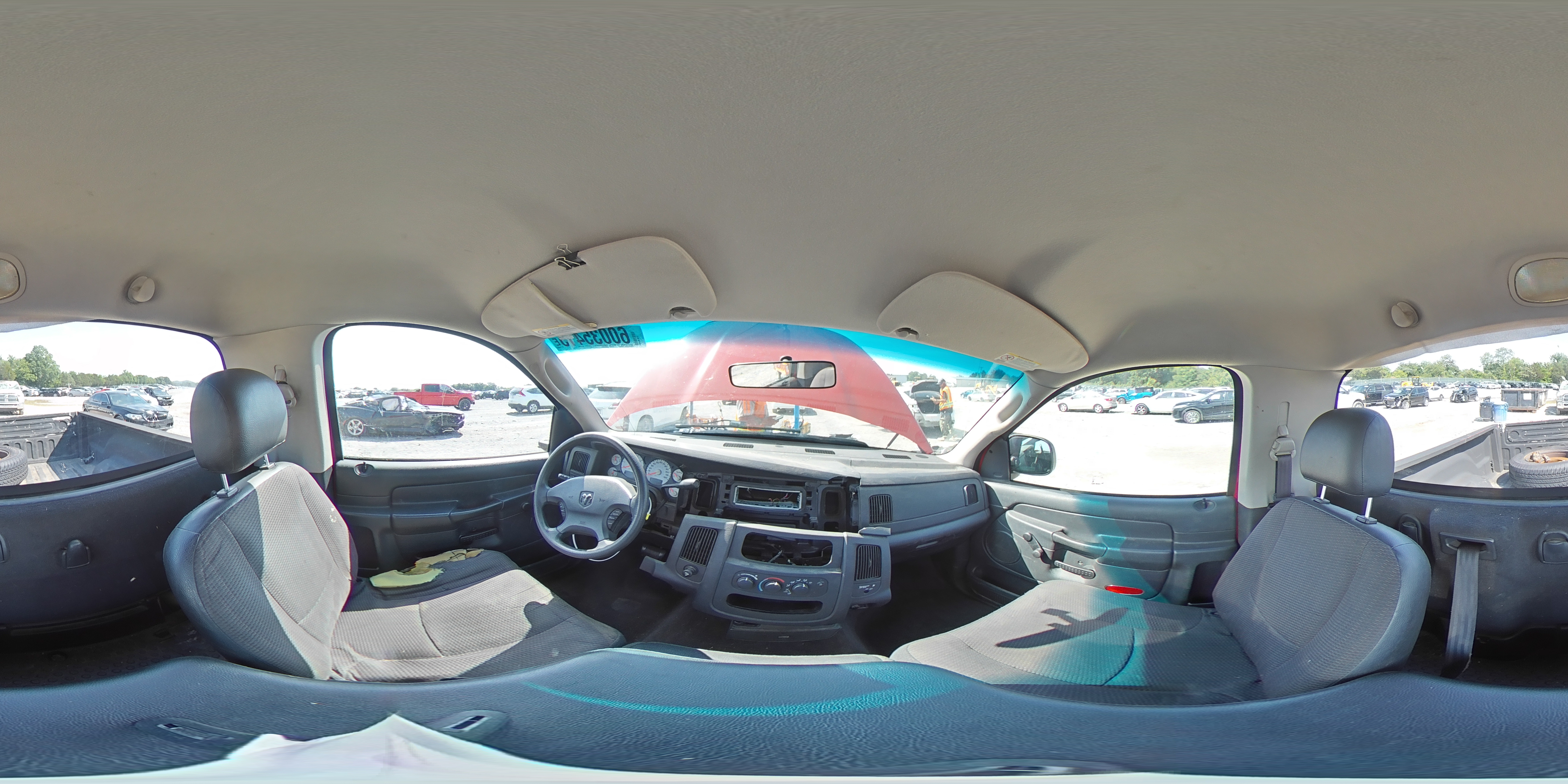 2003 Dodge Ram 1500 St VIN: 1D7HA16N03J667034 Lot: 60035415