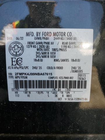 2022 FORD EDGE SEL  