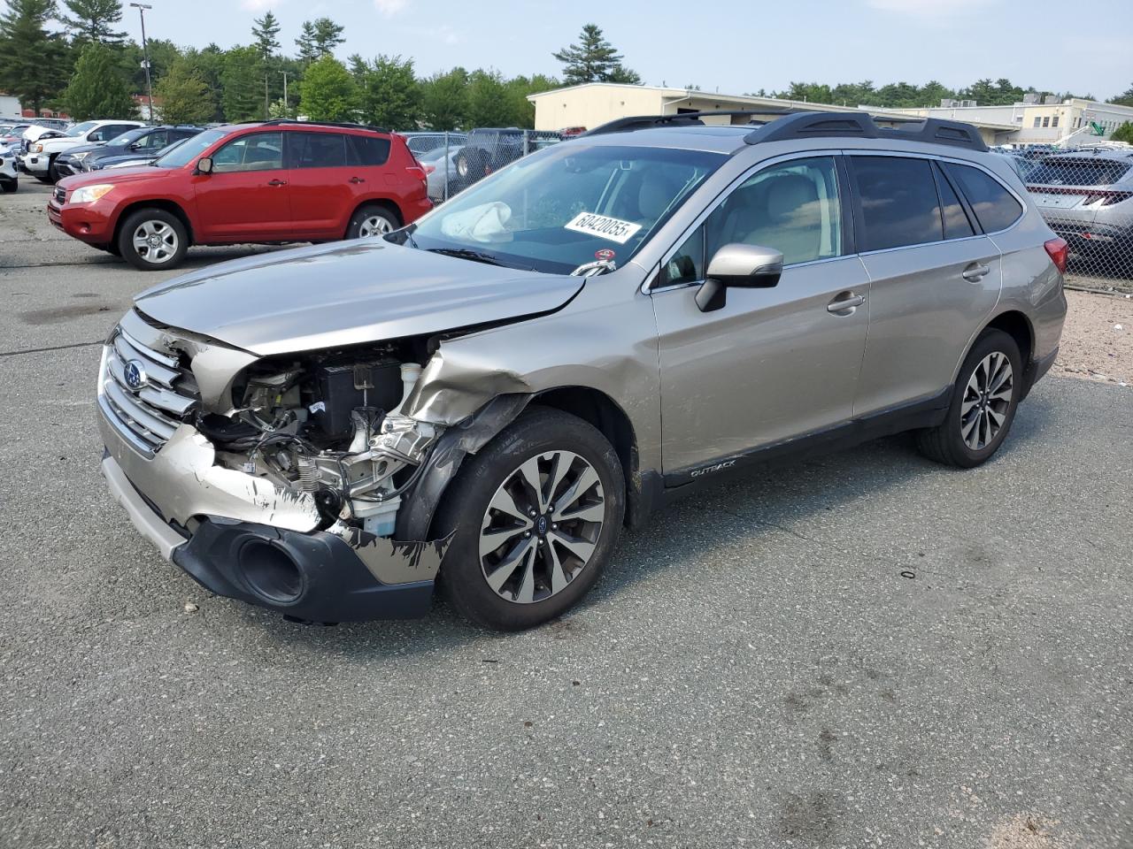 2016 Subaru Outback 2.5I Limited for Sale in Exeter, RI - Front End