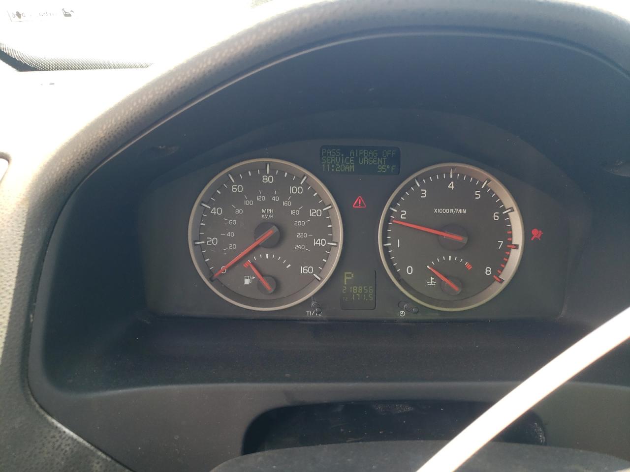 2007 Volvo S40 2.4I VIN: YV1MS390872305836 Lot: 59533595
