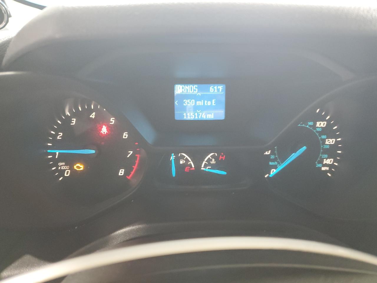 2016 Ford Transit Connect Xl VIN: NM0LS7E77G1237317 Lot: 59469525