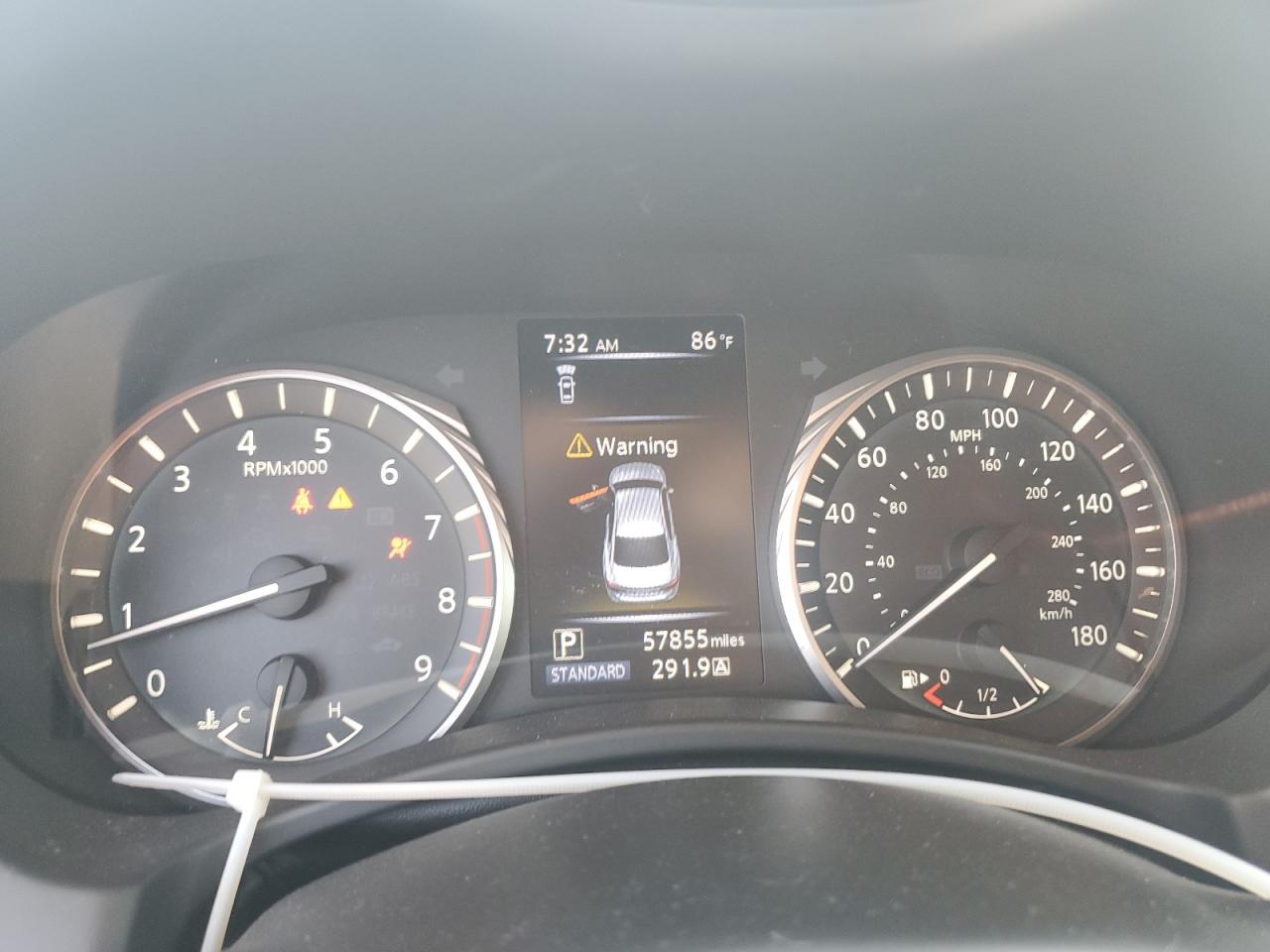 2019 Infiniti Q50 Luxe VIN: JN1EV7AR6KM590331 Lot: 61503935