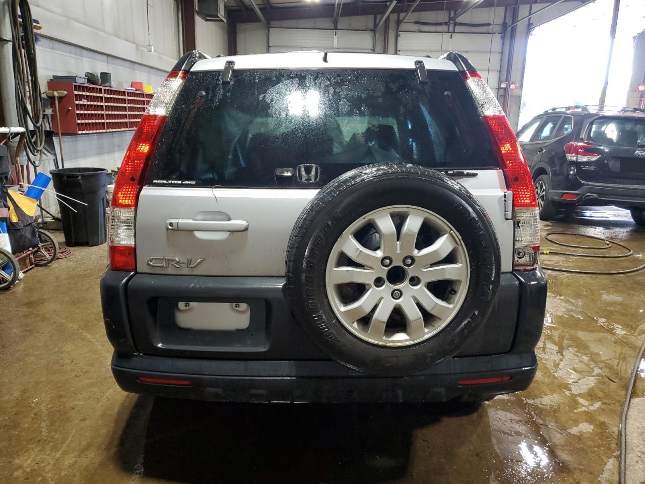 2005 Honda Cr-V Ex VIN: JHLRD78865C004447 Lot: 61789485