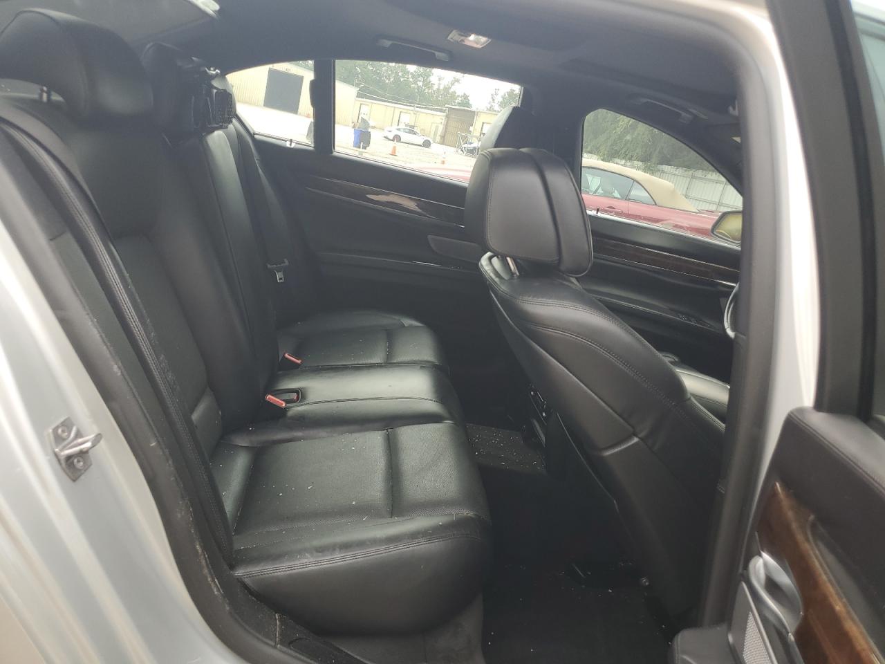 2013 BMW 750 I VIN: WBAYA8C58DC996865 Lot: 62335515