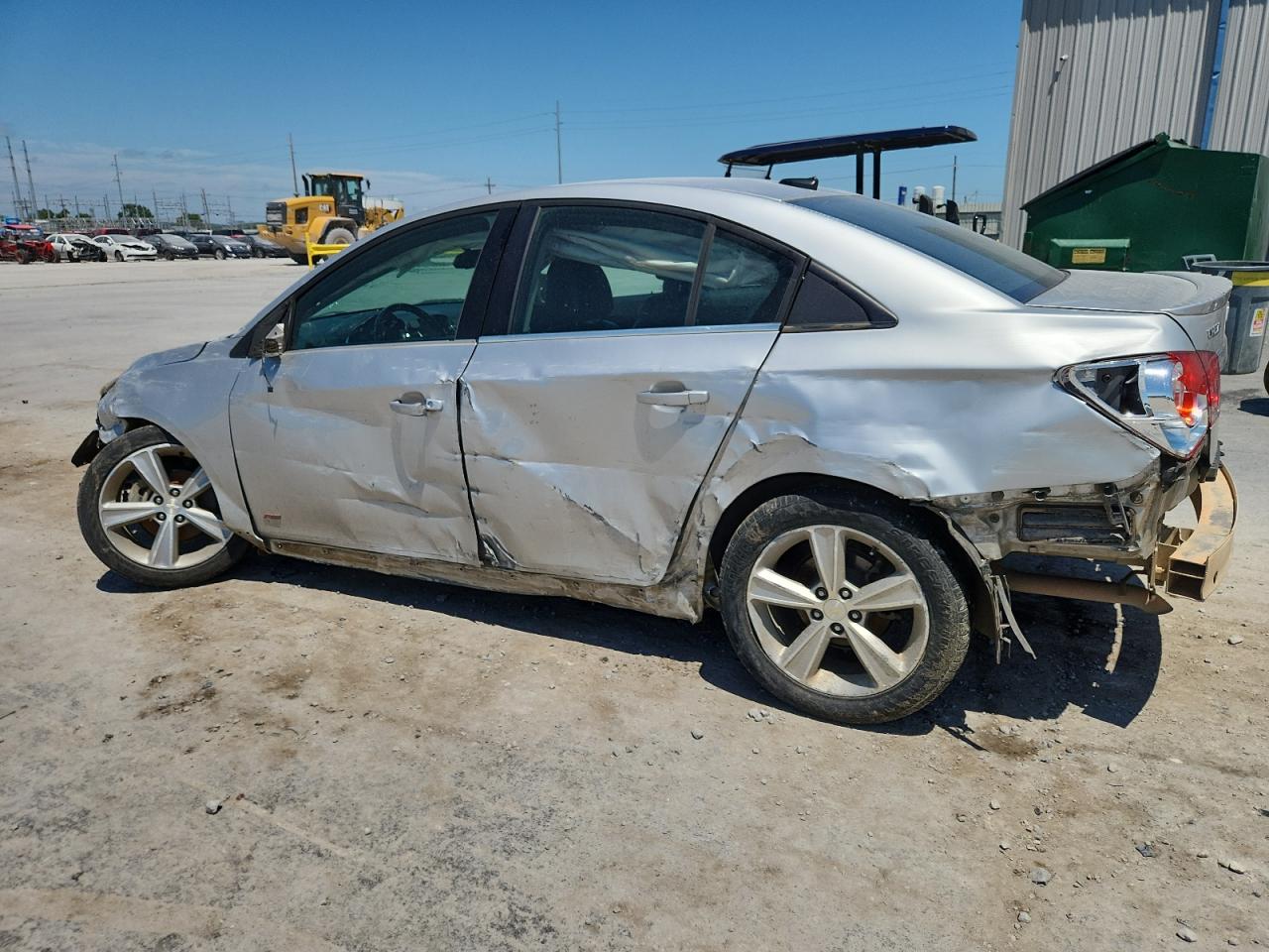 CHEVROLET CRUZE 2014 VIN 1G1PE5SB2E7383491 фото 2