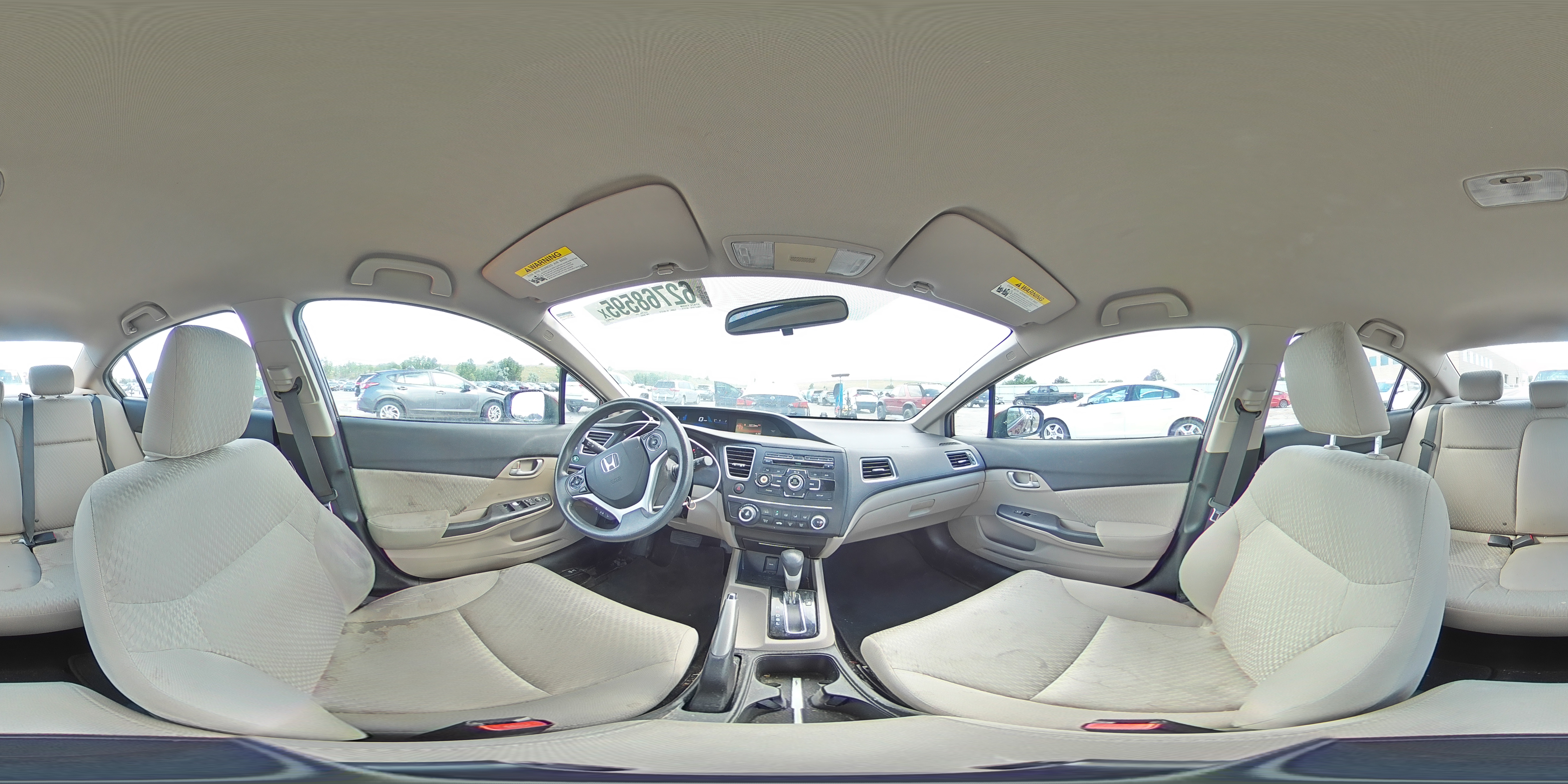 2015 Honda Civic Lx VIN: 19XFB2F53FE006085 Lot: 62768595