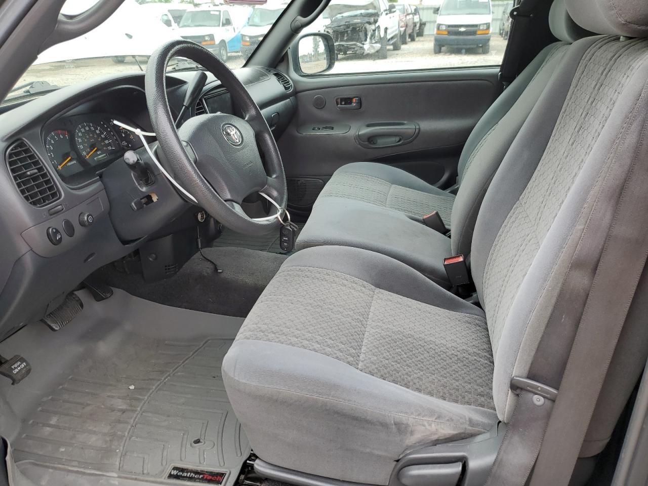 2004 Toyota Tundra Access Cab Sr5 VIN: 5TBRT34114S453378 Lot: 62464975