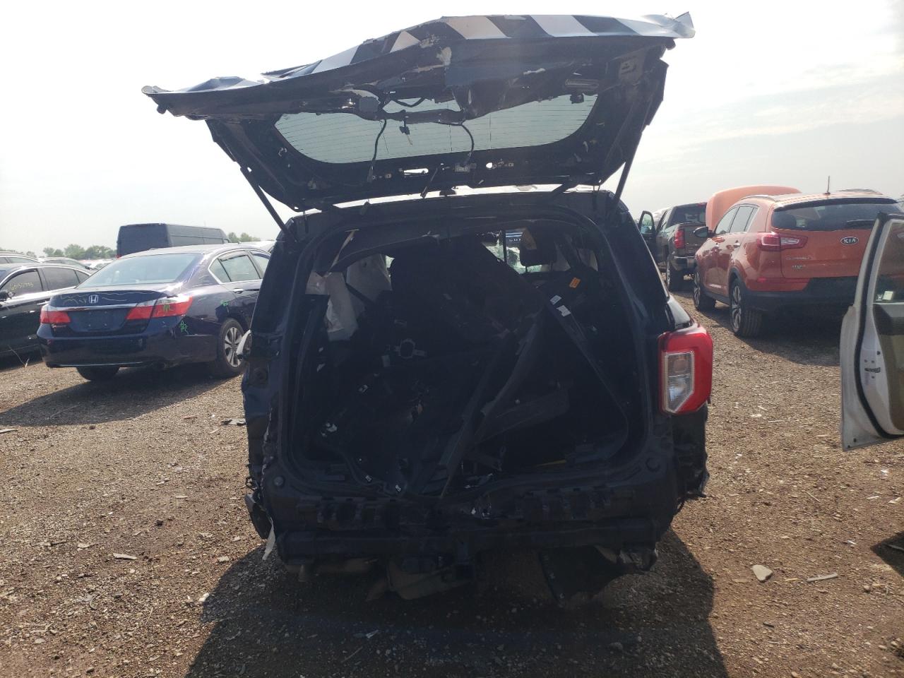 1FM5K8AB8MGB53555 FORD EXPLORER 2021