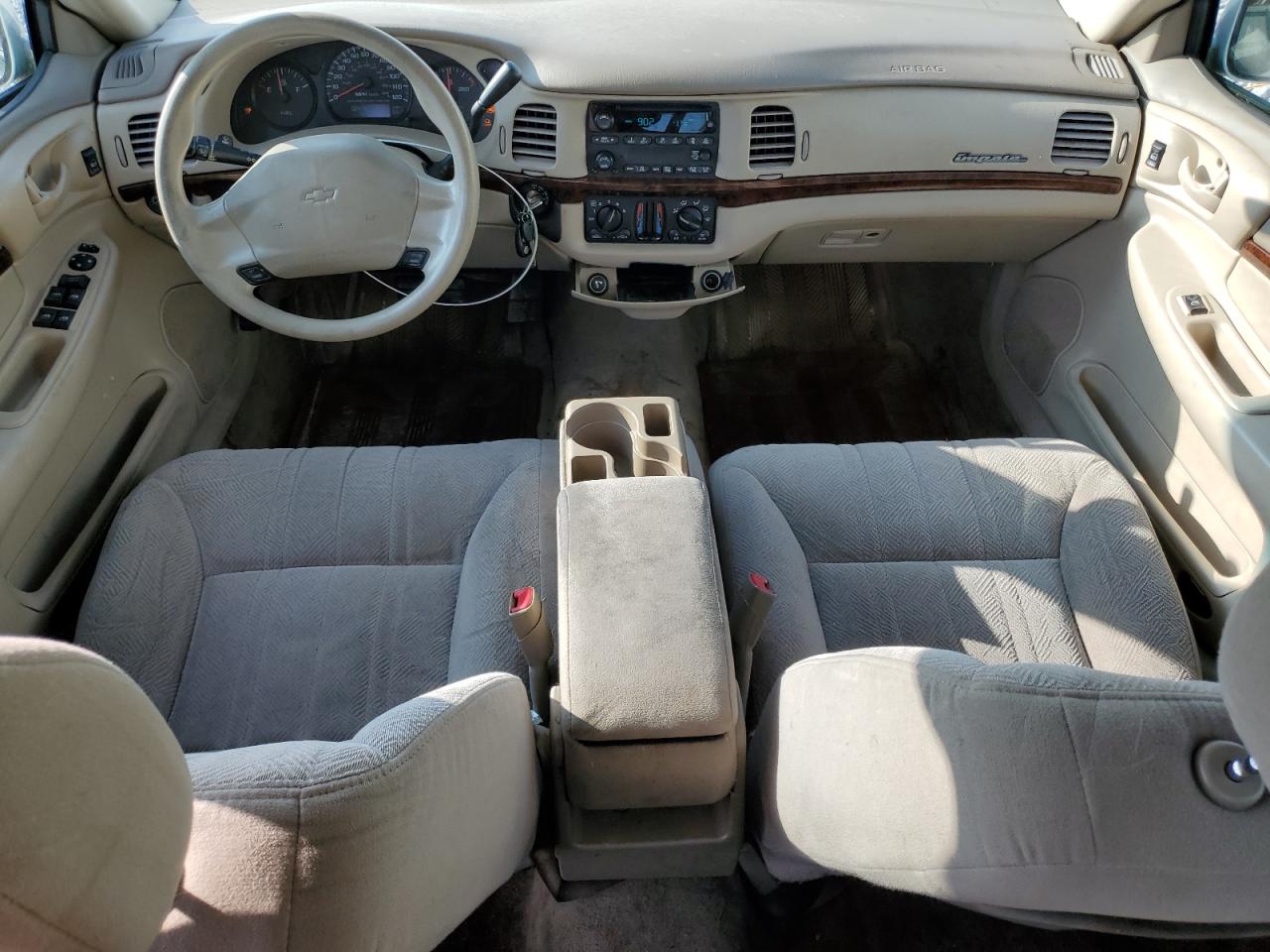2003 Chevrolet Impala VIN: 2G1WF52E639450768 Lot: 59391115