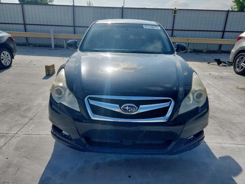  SUBARU LEGACY 2012 Czarny