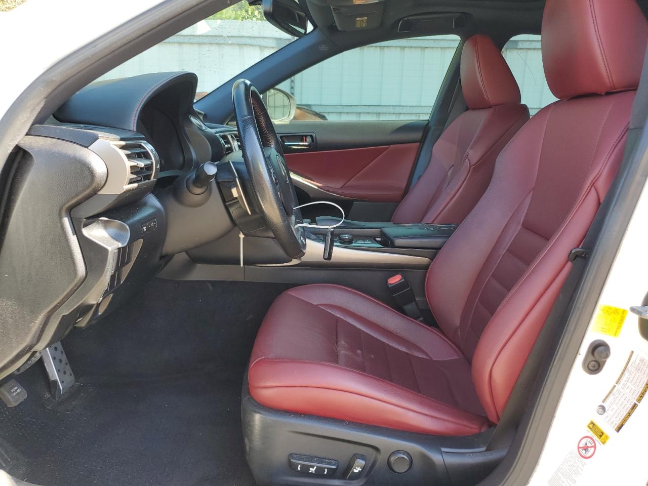 2014 Lexus Is 350 VIN: JTHBE1D24E5006484 Lot: 60309865