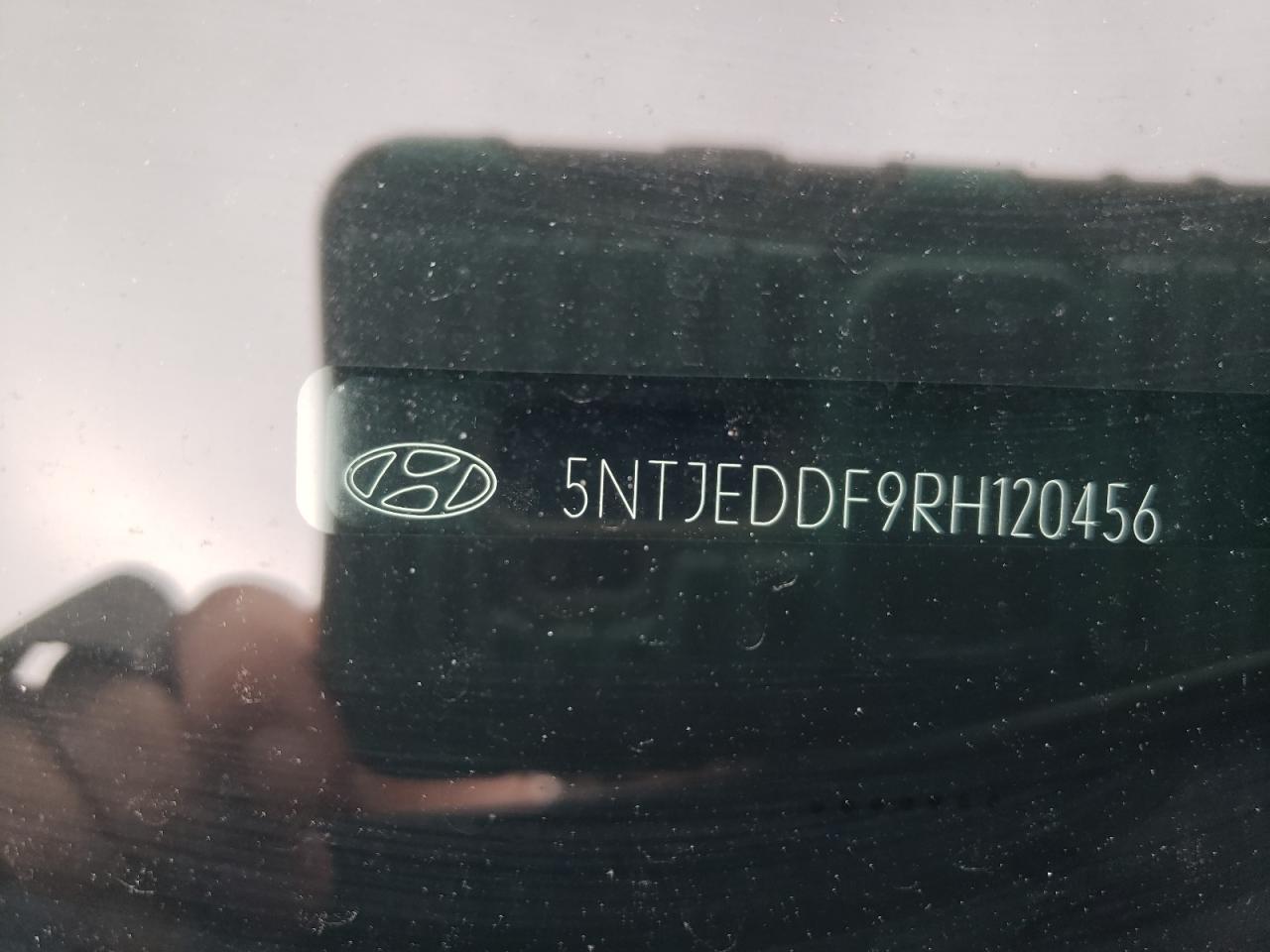 2024 Hyundai Santa Cruz Limited VIN: 5NTJEDDF9RH120456 Lot: 62170035