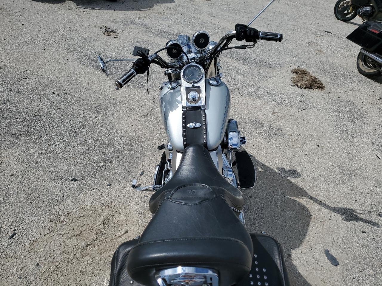 2005 Harley-Davidson Flstc VIN: 1HD1BJY105Y036845 Lot: 62294895