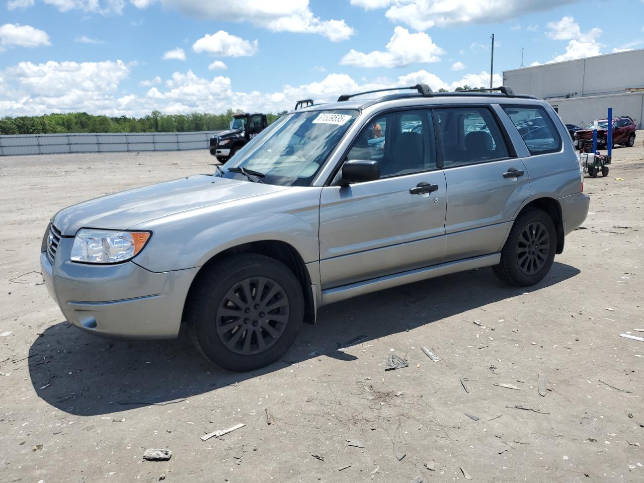2007 Subaru Forester 2.5X за продажба в Fredericksburg, VA - Minor Dent/Scratches