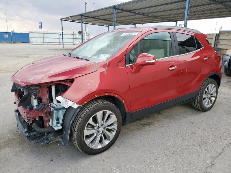  BUICK ENCORE 2019 Бордовый