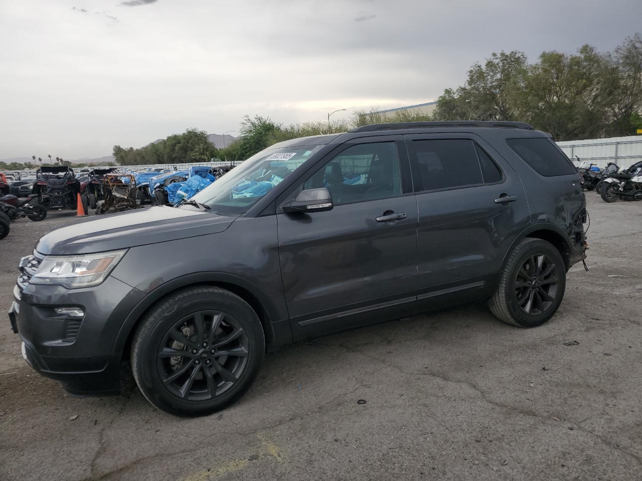 2018 Ford Explorer Xlt იყიდება Las Vegas-ში, NV - Rear End