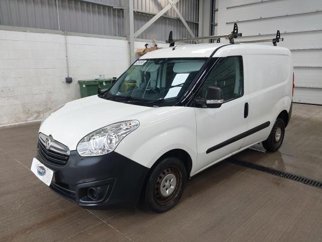 VAUXHALL COMBO 2000 2017