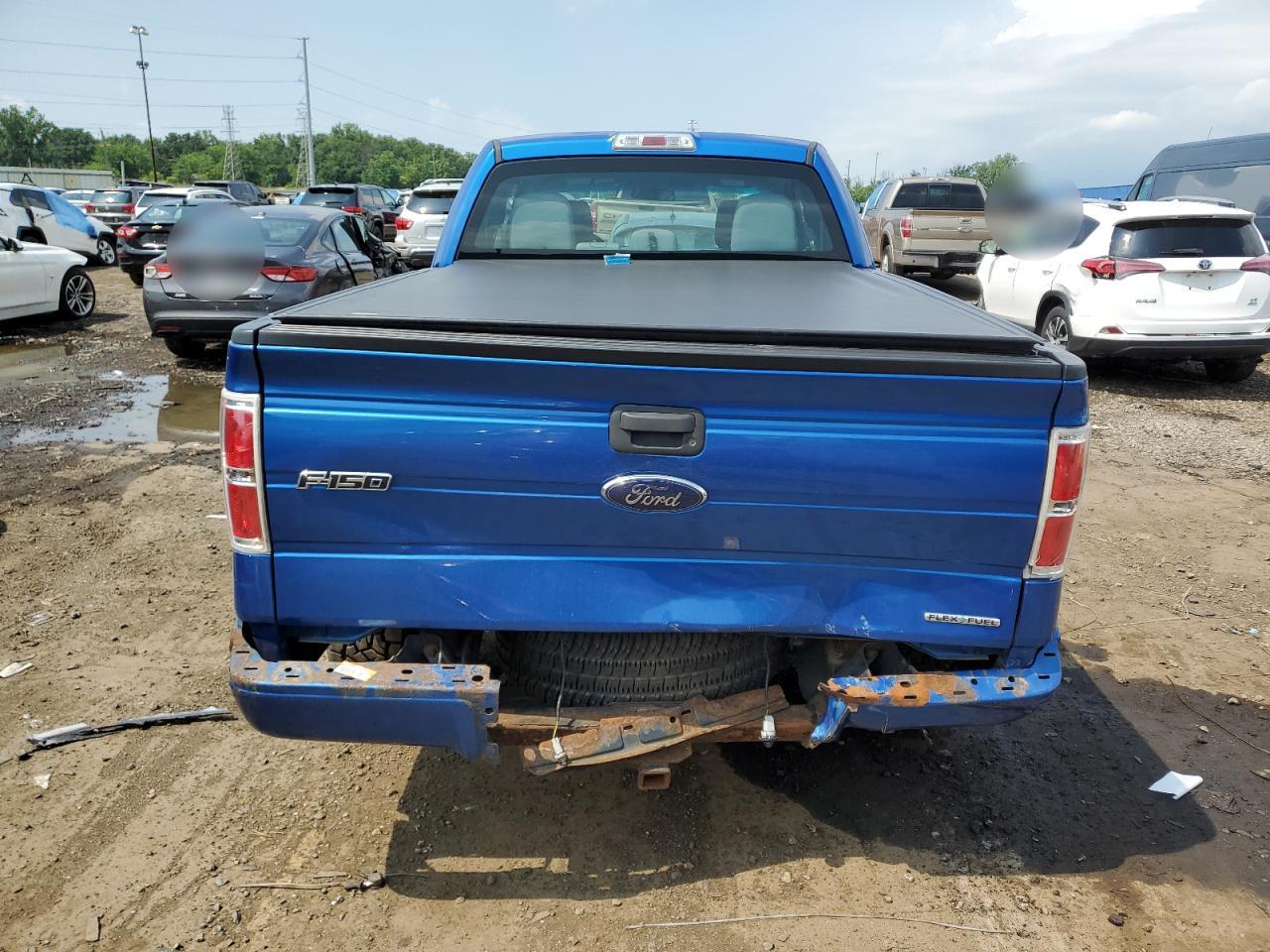FORD F-150 2013 VIN 1FTFX1CF3DFE01671 фото 6
