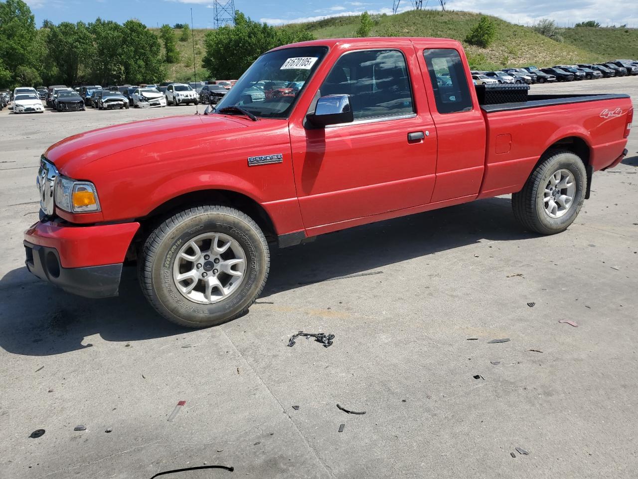 2011 Ford Ranger Super Cab იყიდება Littleton-ში, CO - Front End